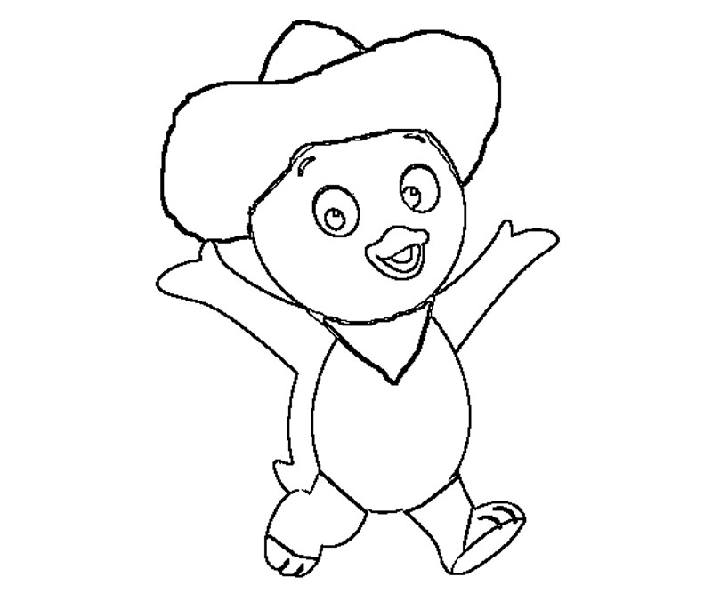 pablo backyardigans coloring pages - photo #4