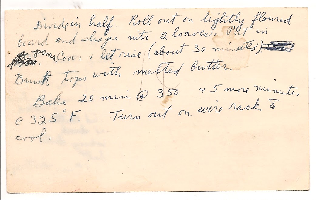 Family TreeEats Drew's Onion Dill Bread