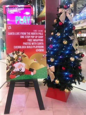 Fourways Mall Christmas Spirit activities Poster at Fourways Mall with Christmas activities to do