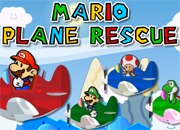 Mario Plane Rescue Mario Plane Rescue