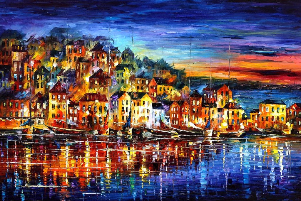 17-Leonid-Afremov-Expression-of-Love-for-the-Art-Of-Painting-www-designstack-co