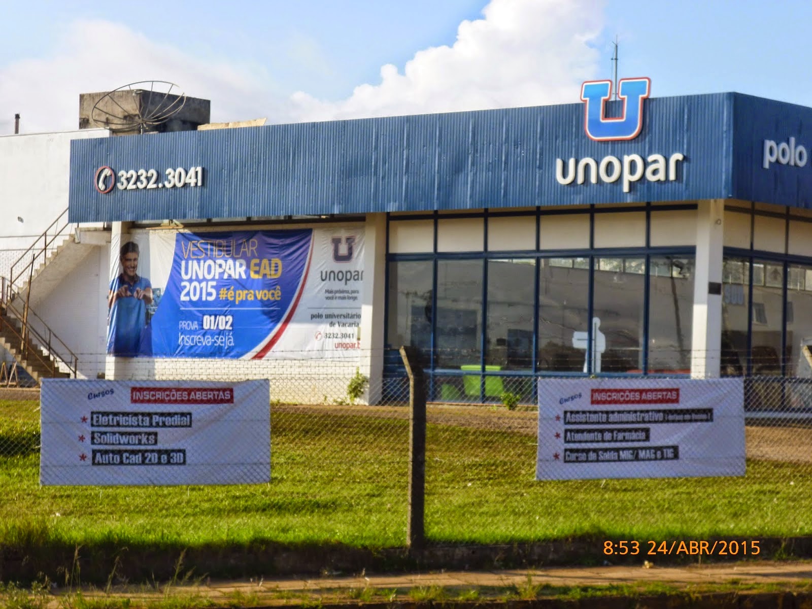 Jornal Negritude: Unopar Pólo Universitário de Vacaria RS