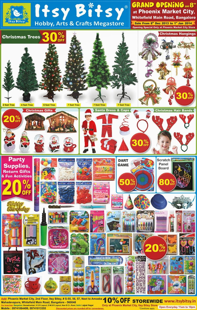 Itsy Bitsy The Blog place Announcing the Grand Opening of the Newest