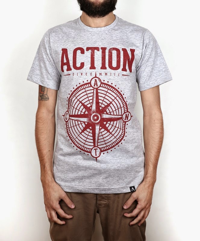 Macho Moda Blog de Moda Masculina Action Clothing apresenta Nova