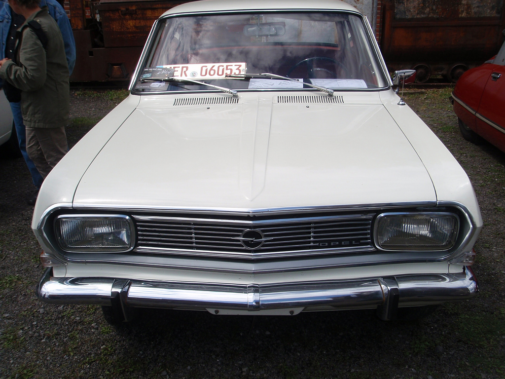 Opel Rekord A & B: Opel Rekord B