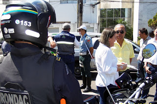 Guarda Municipal de Aracaju recebe novas viaturas