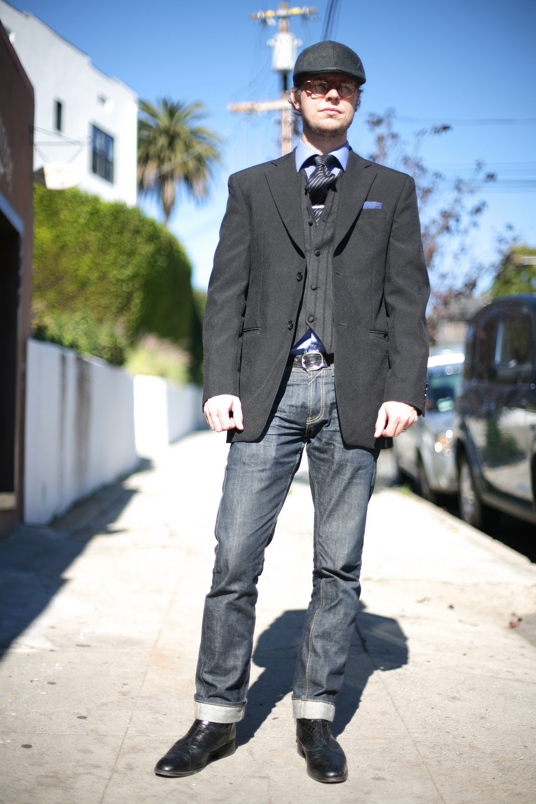 van D. photography: LA Street Fashion- Men December 2011