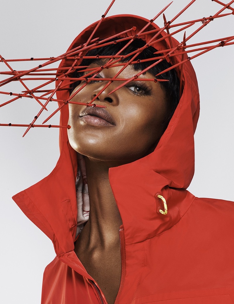 NAOMI CAMPBELL COVERS PAPER MAGAZINE