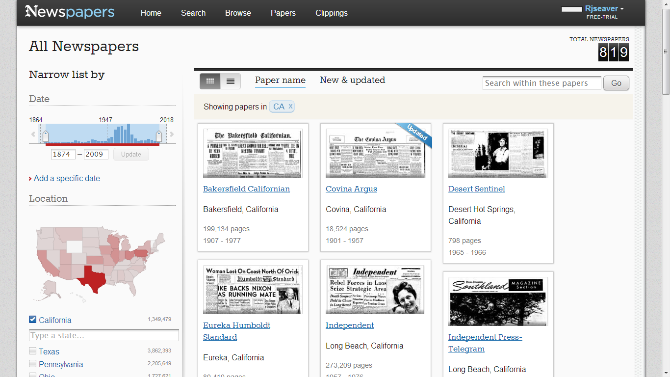 GeneaMusings First Look at Subscription Site