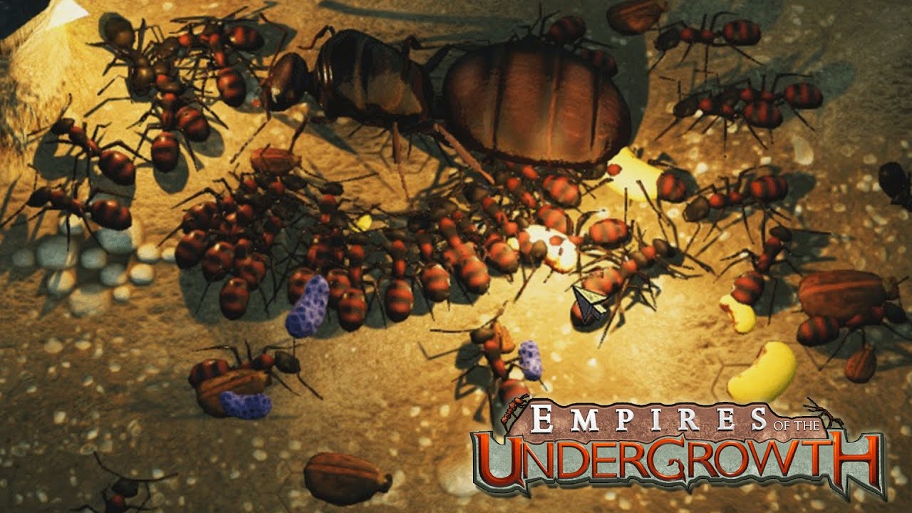 thegamingbeaver empires of the undergrowth playlist