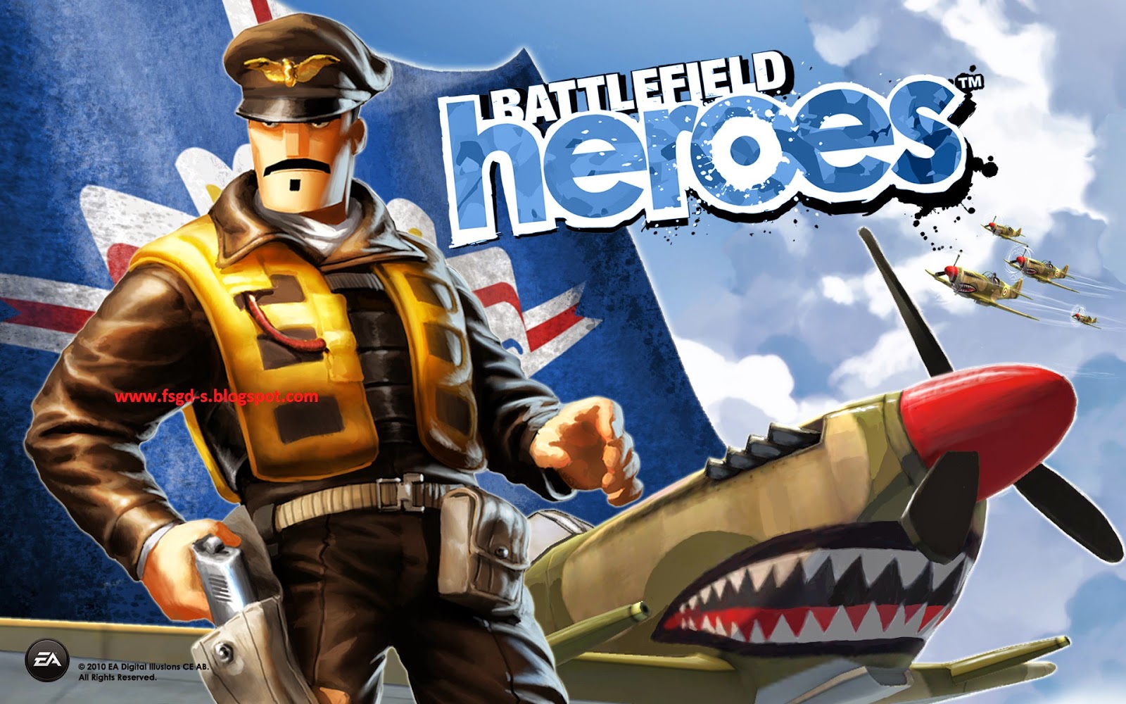 battlefield heroes download