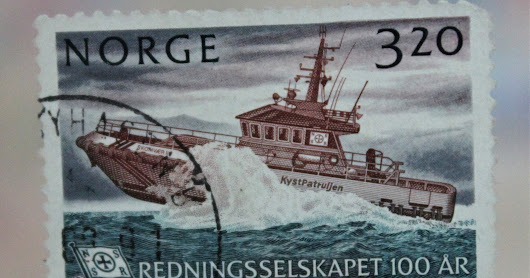 Ships on Stamps