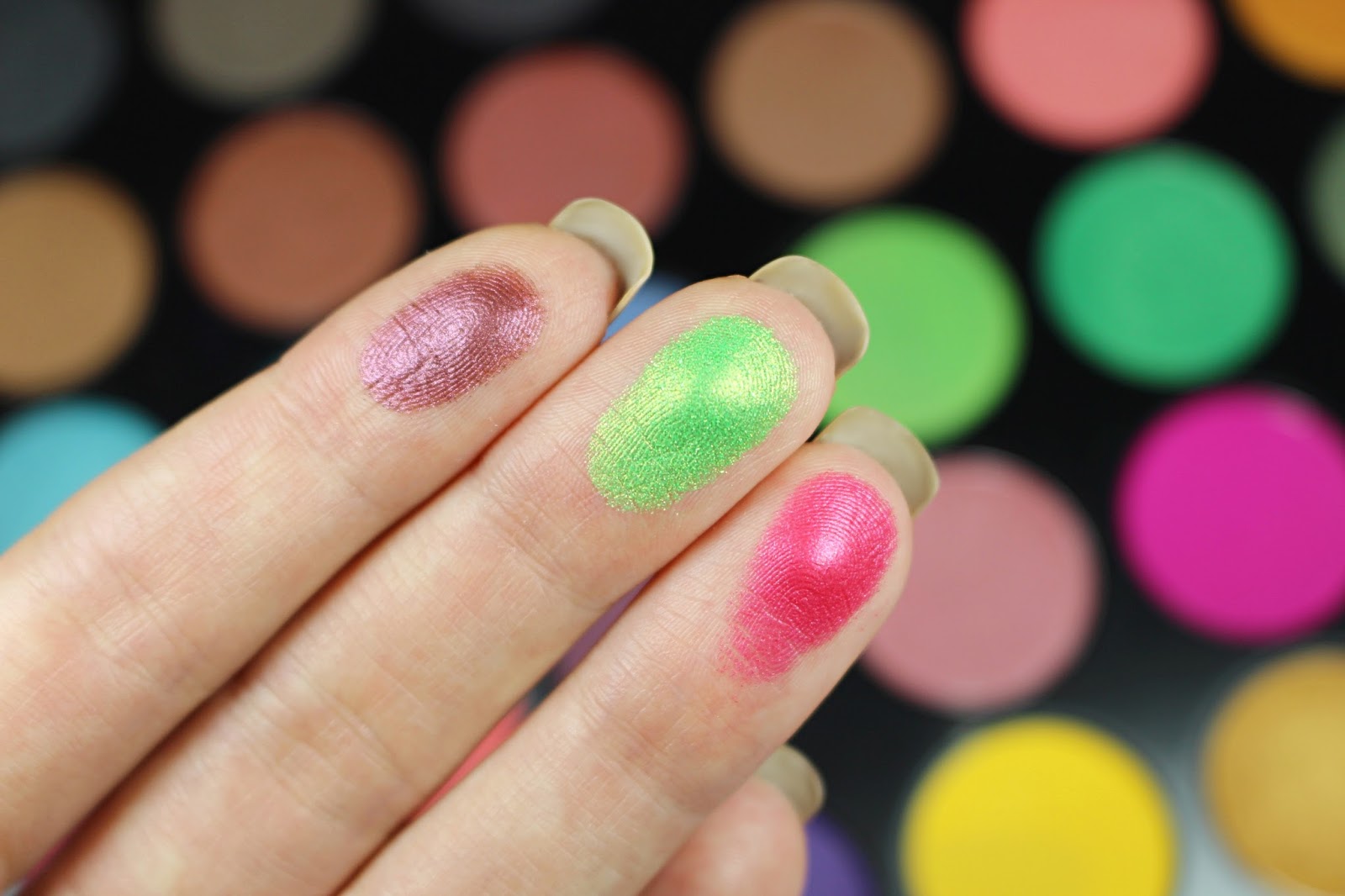 makeup tutorial palette blogger pictures resenha paleta de sombras