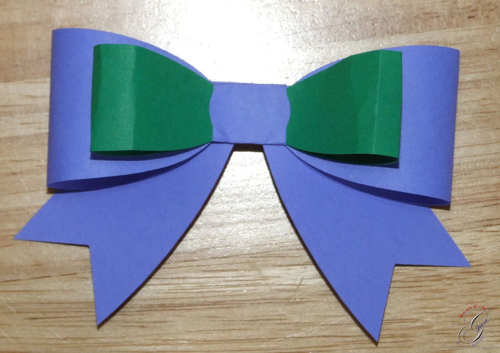 Jamie's Craft Room Paper Bows