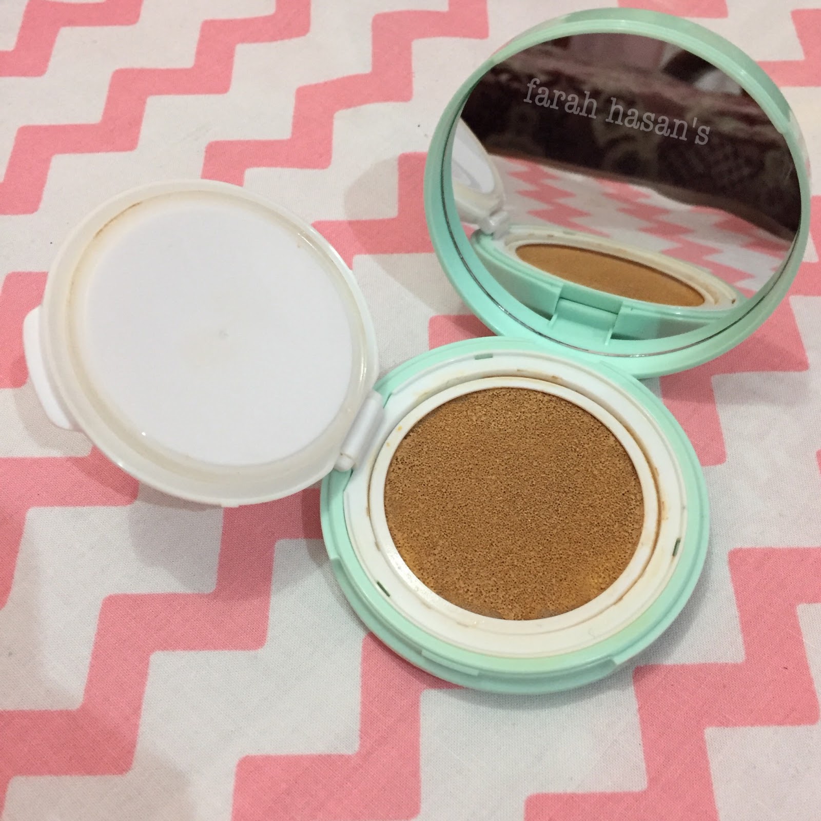 Buat DIY Cushion Foundation Yuk! farah hasan's blog