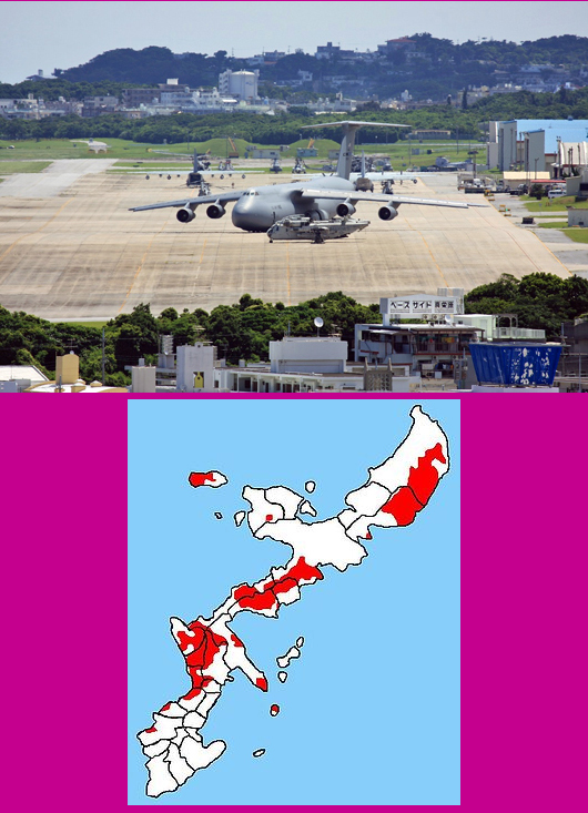 A U.S. base, the greatest air force base in the Far East, 