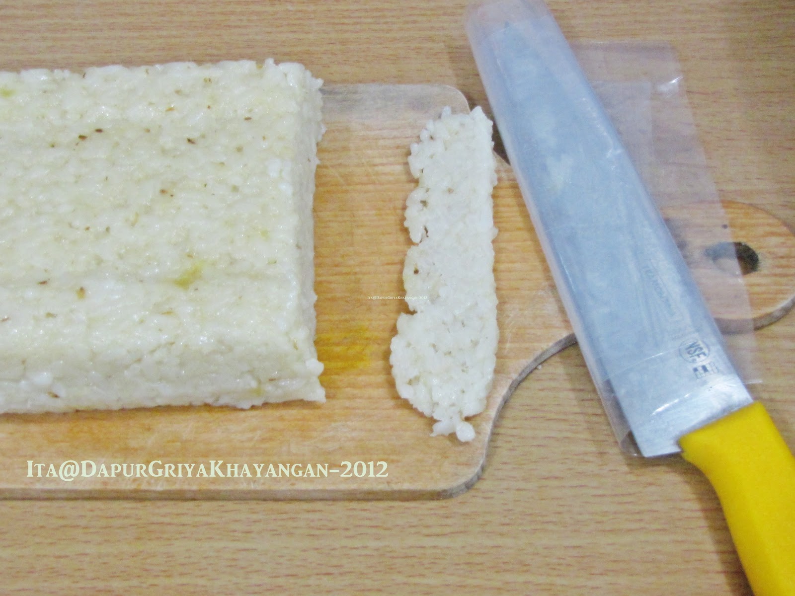 Dapur Griya Khayangan Kerupuk Nasi (Kerupuk Gendar) Bikin