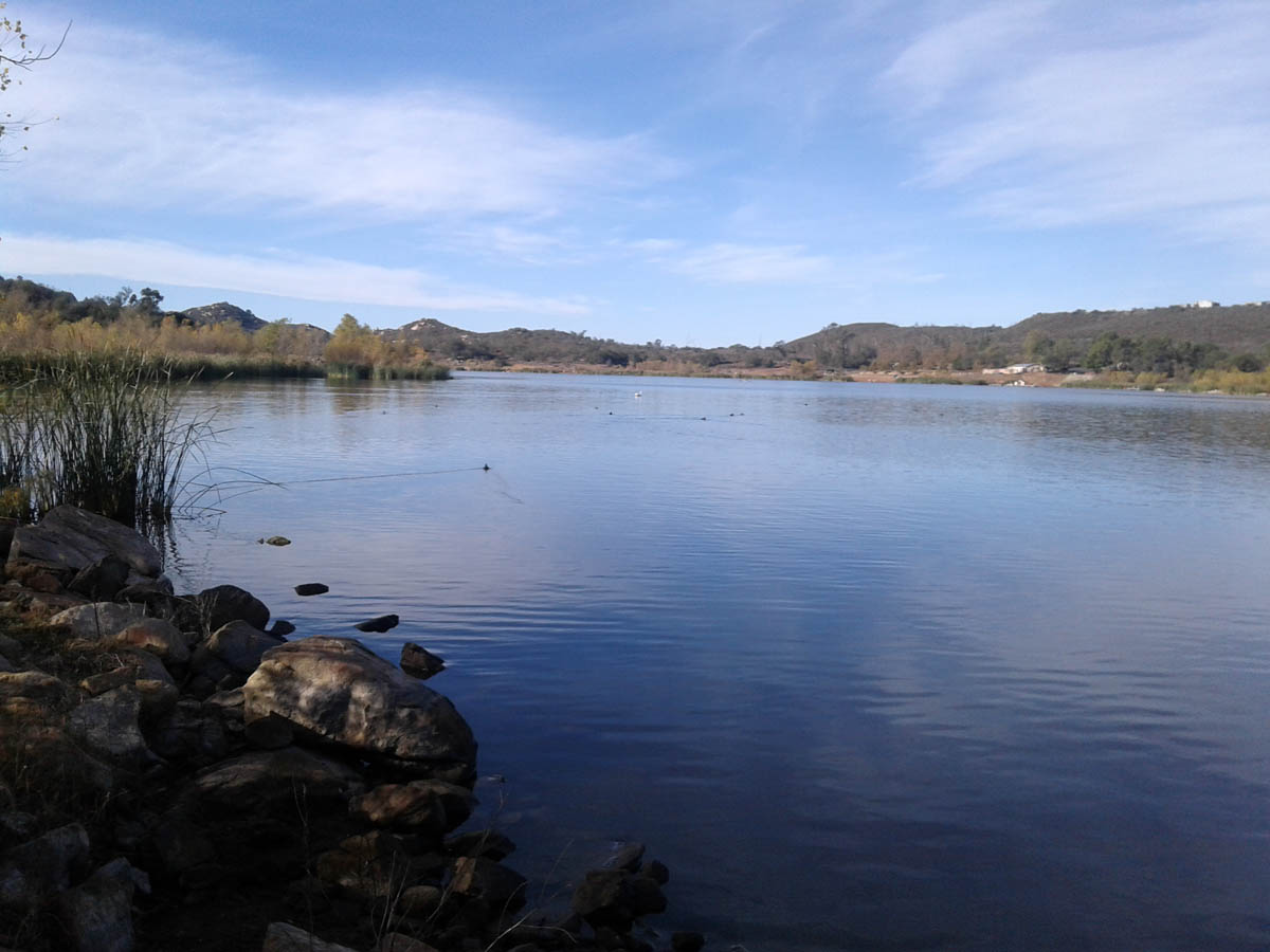Site Guide Lake Wohlford, Escondido Greg in San Diego