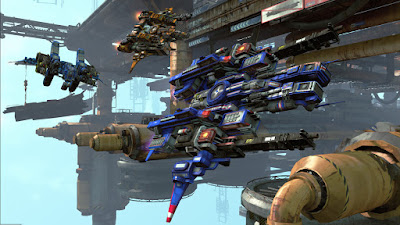Strike Vector EX Game Screenshot 3