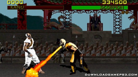 Mortal Kombat Arcade Kollection PSN   Download game PS3 PS4 PS2 RPCS3 PC free - 49