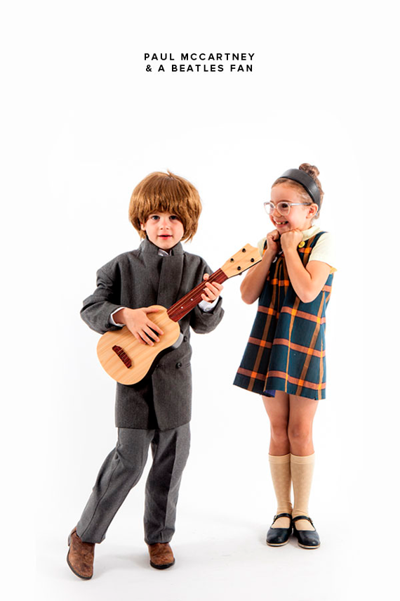 Disfraces Halloween: Paul Maccartney & fan