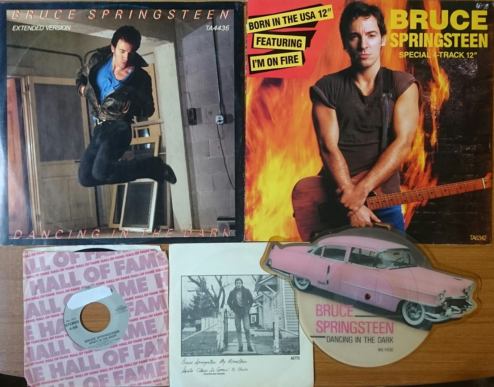 Glasgow Punter Bruce Springsteen The River Tour. Hampden Park