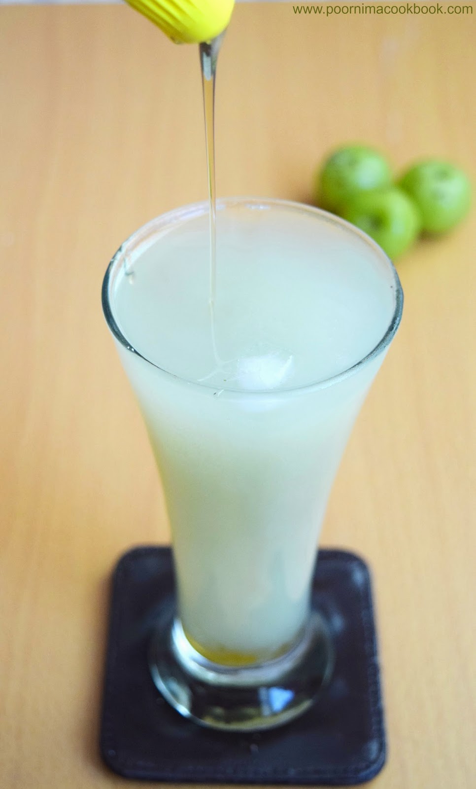 Poornima's Cook Book Amla Ginger Juice / Gooseberry Ginger Juice