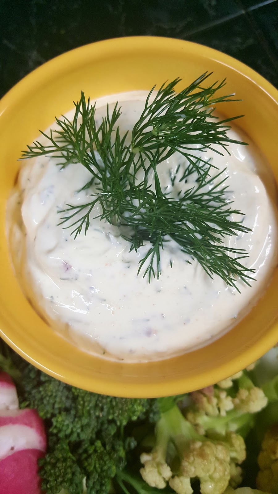 The Ranch Kitchen The Ranch Kitchen's Dilly Dip