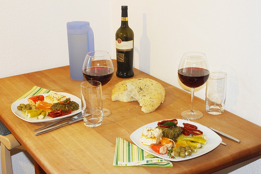 Diva Food: Eingelegter Schafskäse Diva Food: Eingelegter Schafskäse