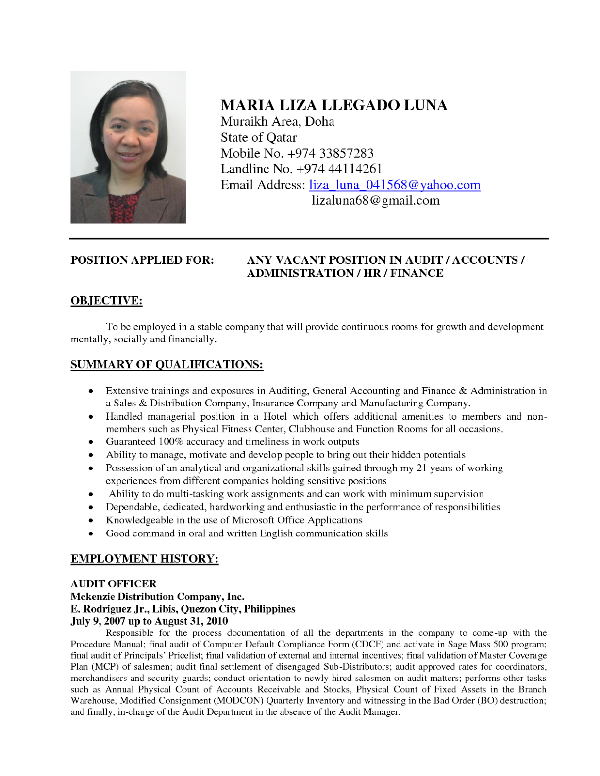 Resume Lamaran Kerja Adalah Larepairinnyc Web Fc2 Com