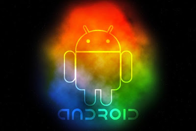 Colored Android Background