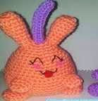 Conejo, Rabbit, Bunny, Amigurumi