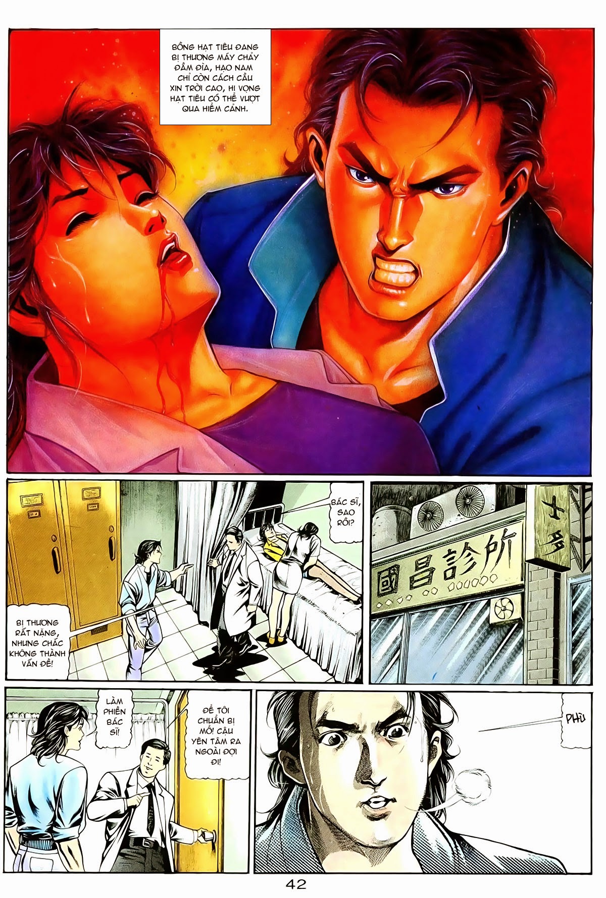 Người Trong Giang Hồ chap 9 - Trang 22