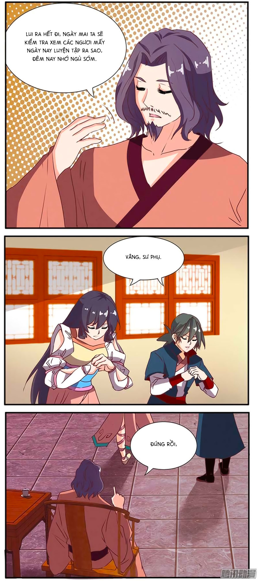 Tú Thiết Chi Thư Chap 56 - Next Chap 57