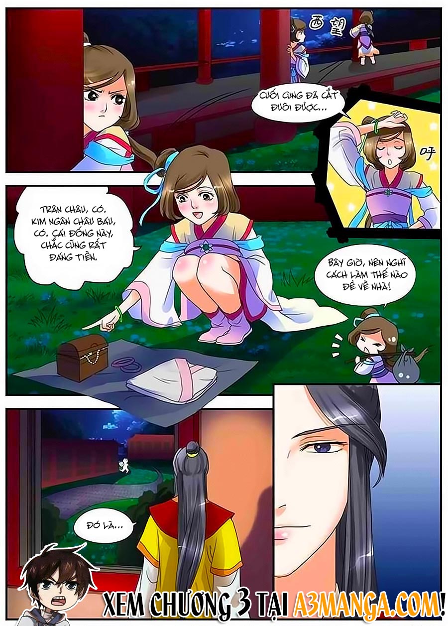 Lấy Lòng Vương Phi Ngốc Chap 2 - Next Chap 3