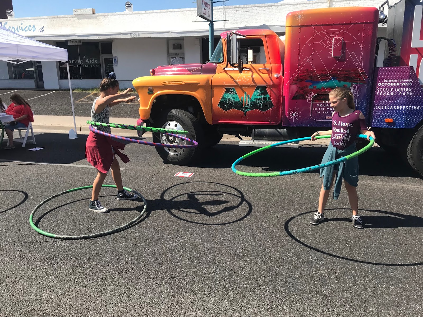 Just Me... Melrose Street Fair