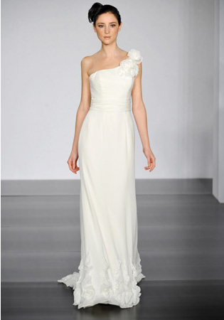 Formal Wedding Dresses: Fashion One-shoulder Taffeta A-line 2011 ...