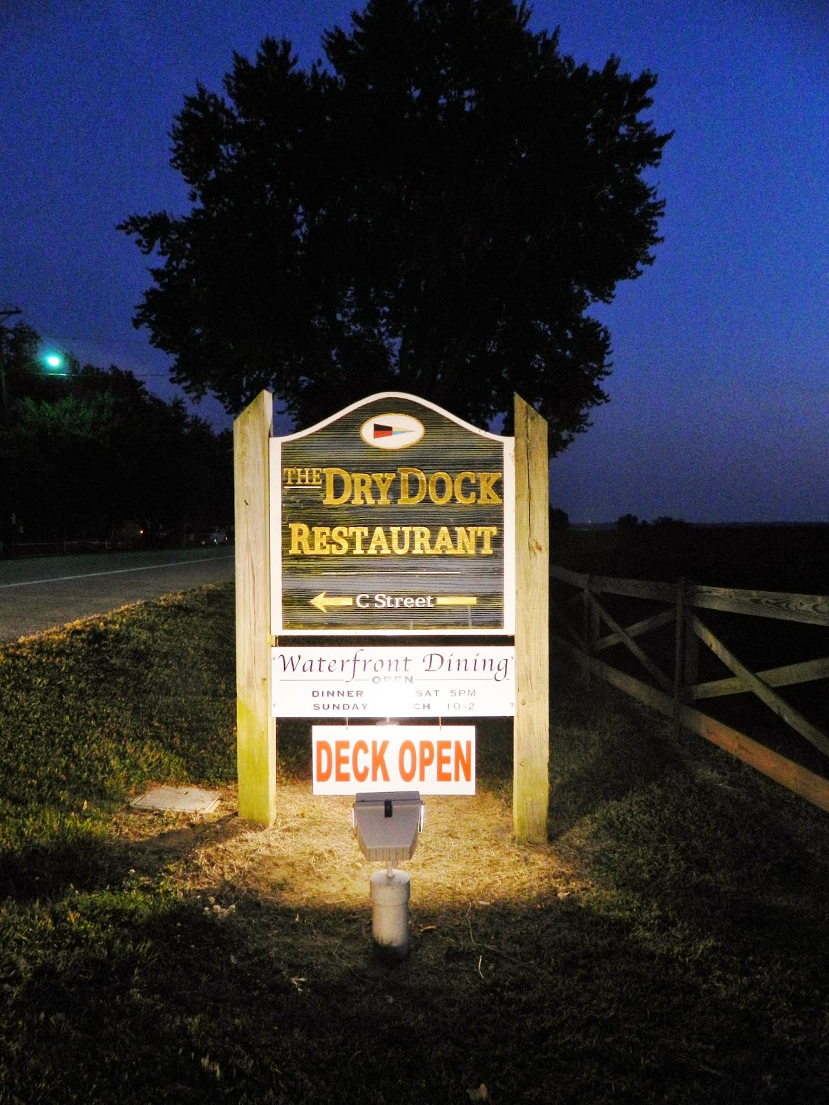 The Dry Dock Restaurant Making Dinner Plans?