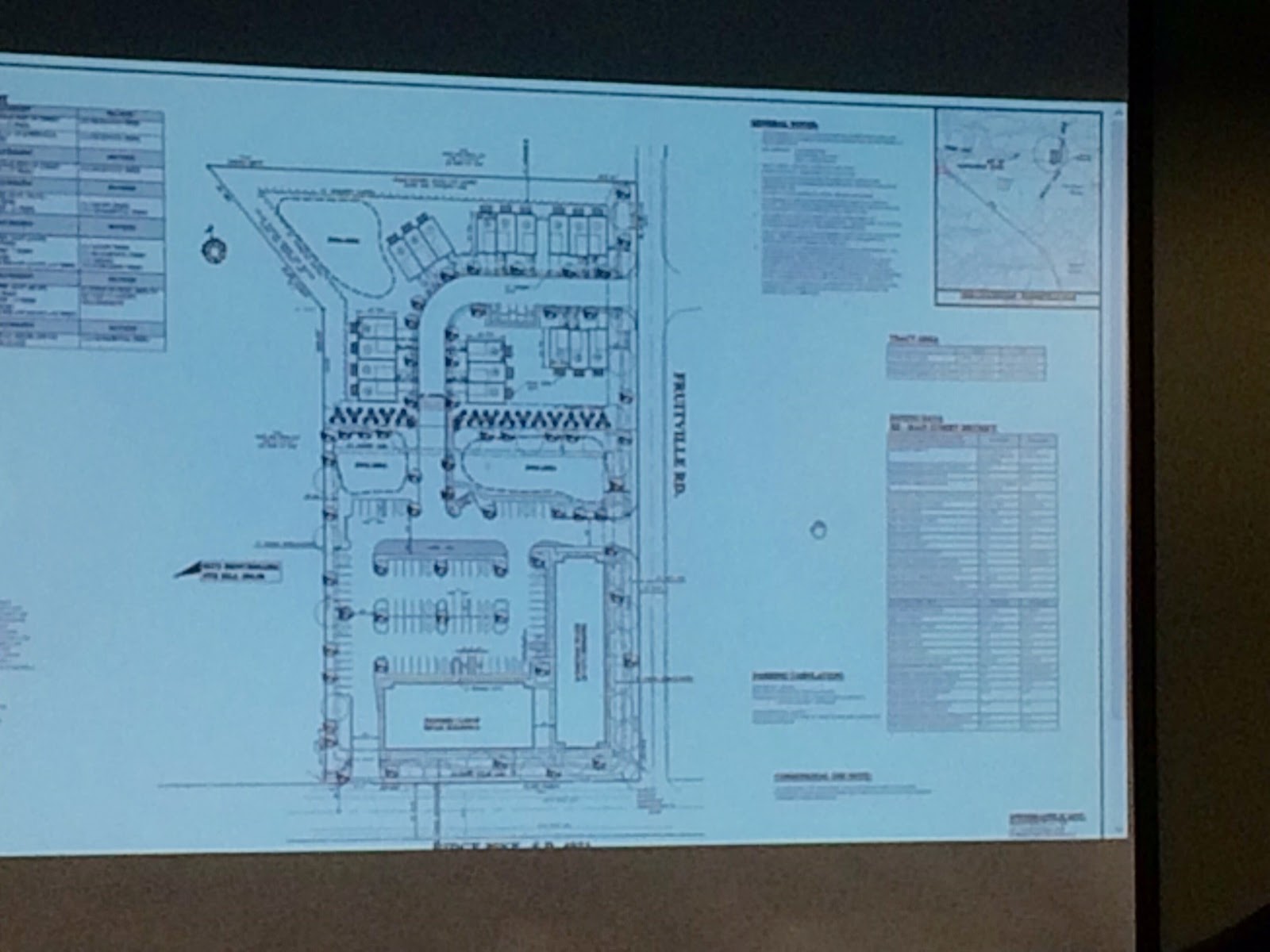 Digital Notebook Ridge Pike Plans and A Brief Gerrymandering Debate