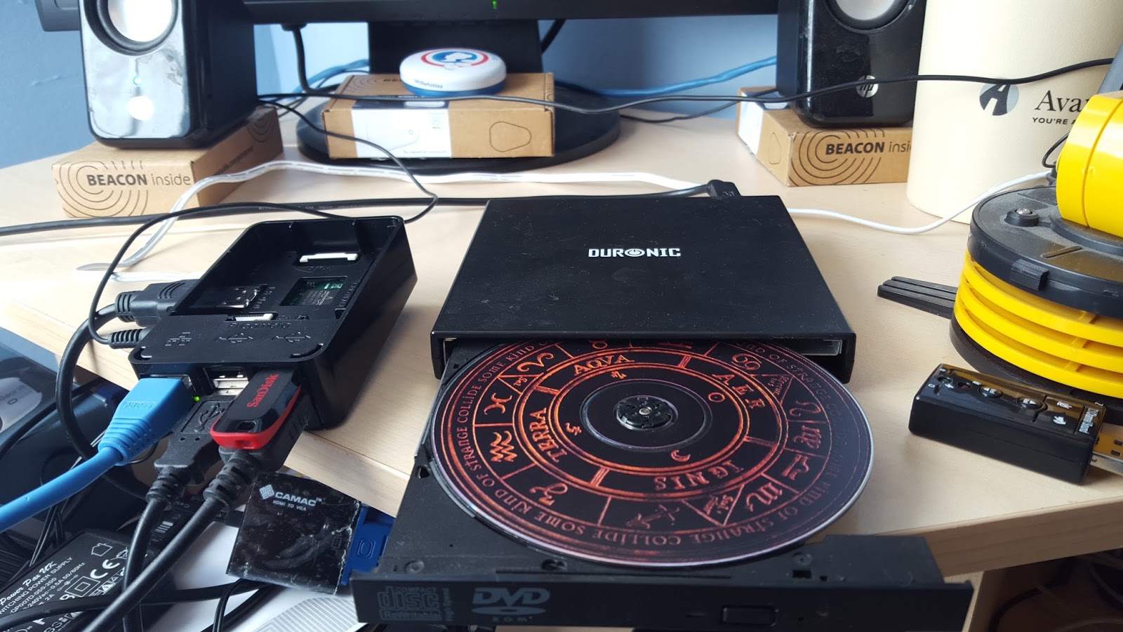 Raspberry Pi 3 MusicBox