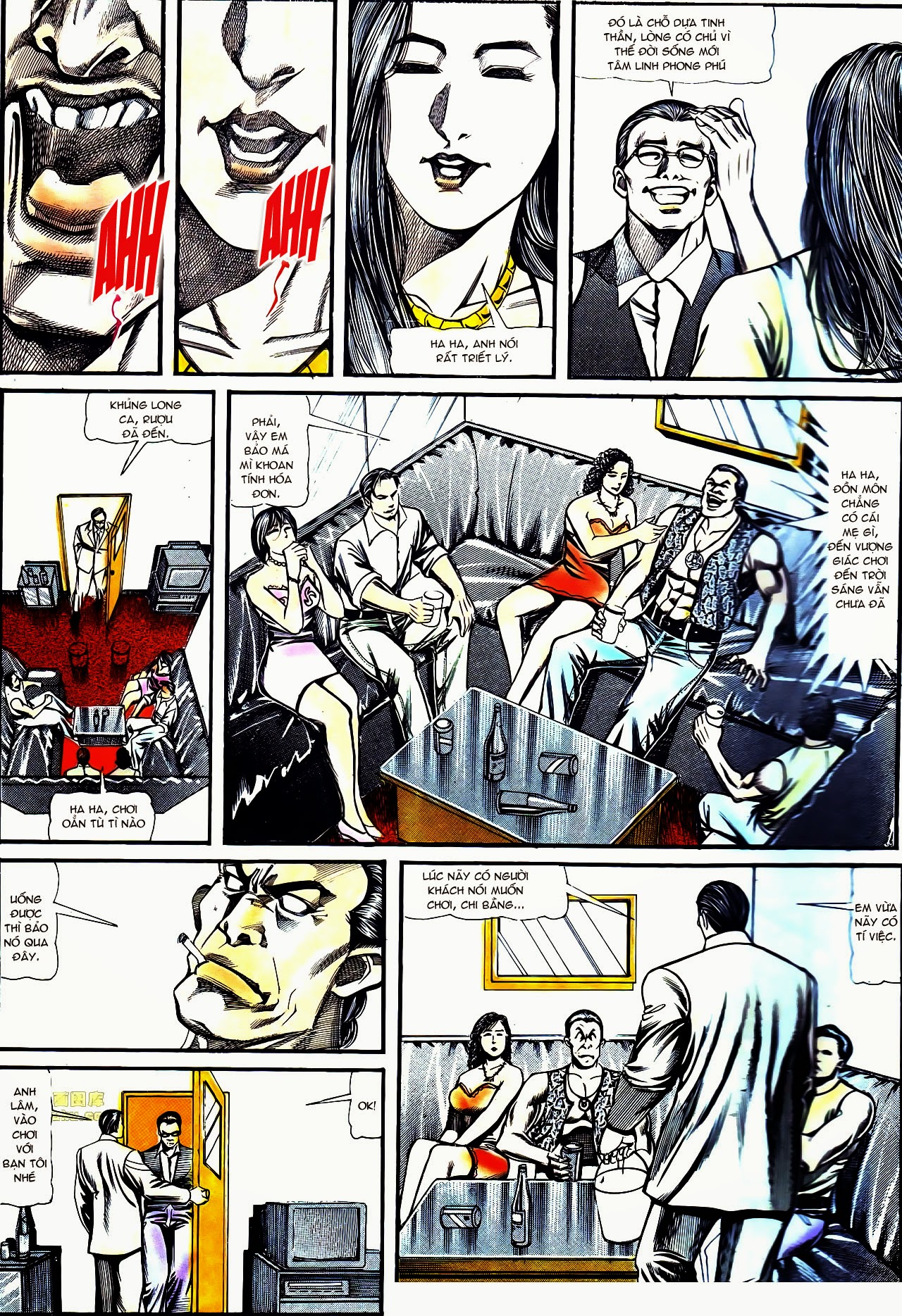 Người Trong Giang Hồ chap 122 - Trang 3