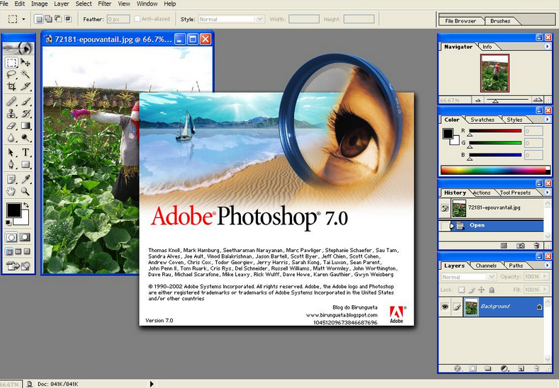 Old version of photoshop download
