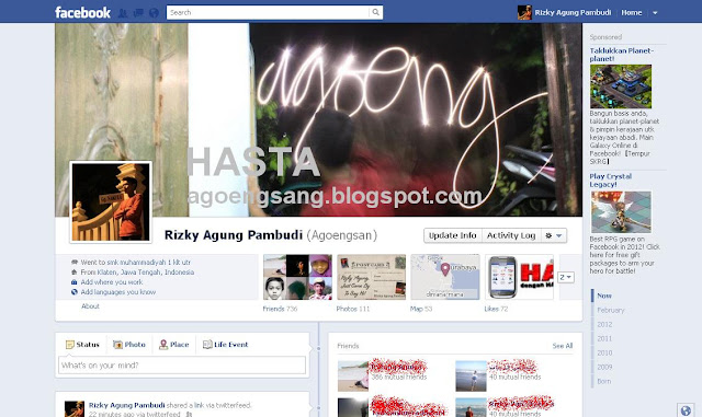 Cara Merubah Nama Fb Menjadi Unik Cara Mengganti Nama