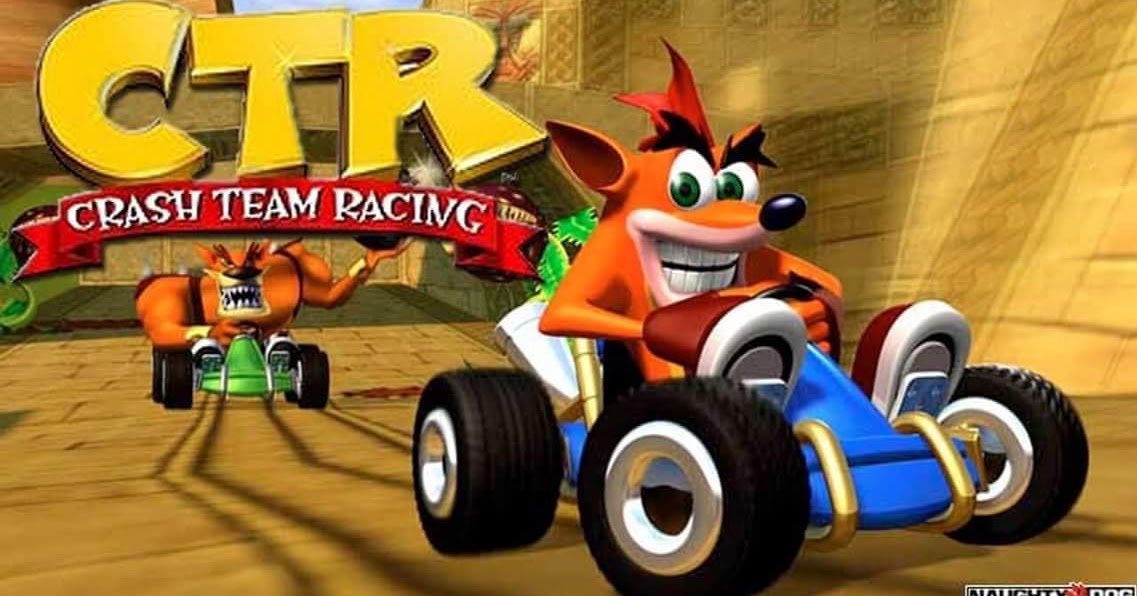 CRASH TEAM RACING PC (EMULADOR PSX)
