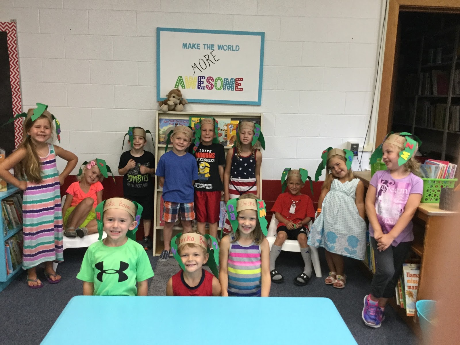 Oh, the Places You'll Go...In Kindergarten!: Chicka Chicka Boom Boom