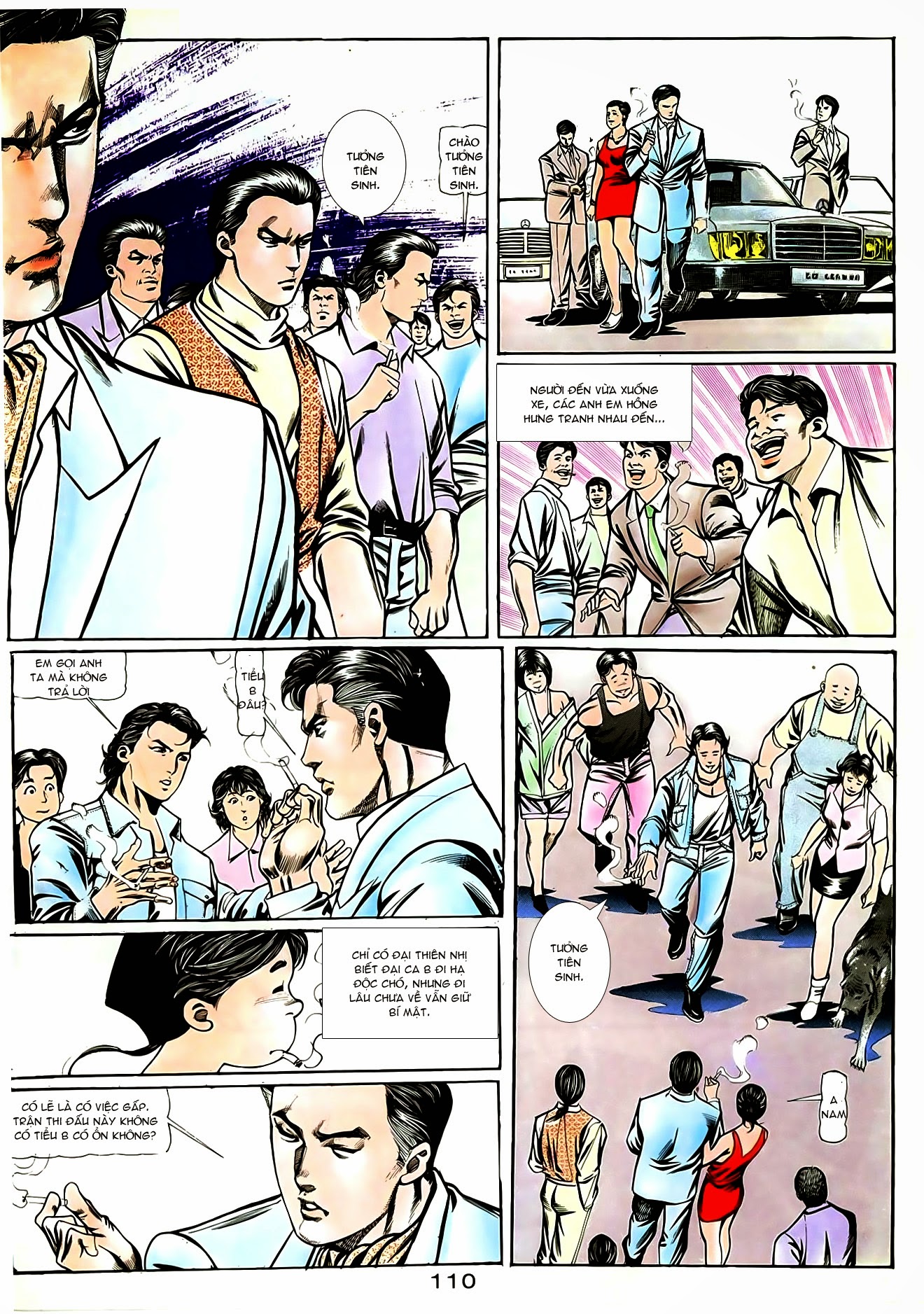 Người Trong Giang Hồ chap 51 - Trang 15