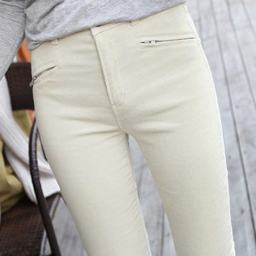 [Miamasvin] Corduroy Skinny Jeans | KSTYLICK - Latest Korean Fashion ...