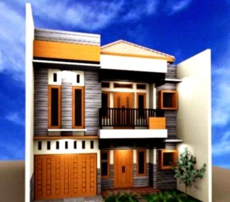Model Rumah Minimalis 2 Lantai Terbaru  Design Rumah 
