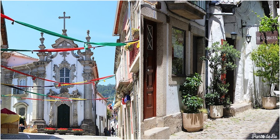 Un dia en Viana do Castelo Punto de Lu