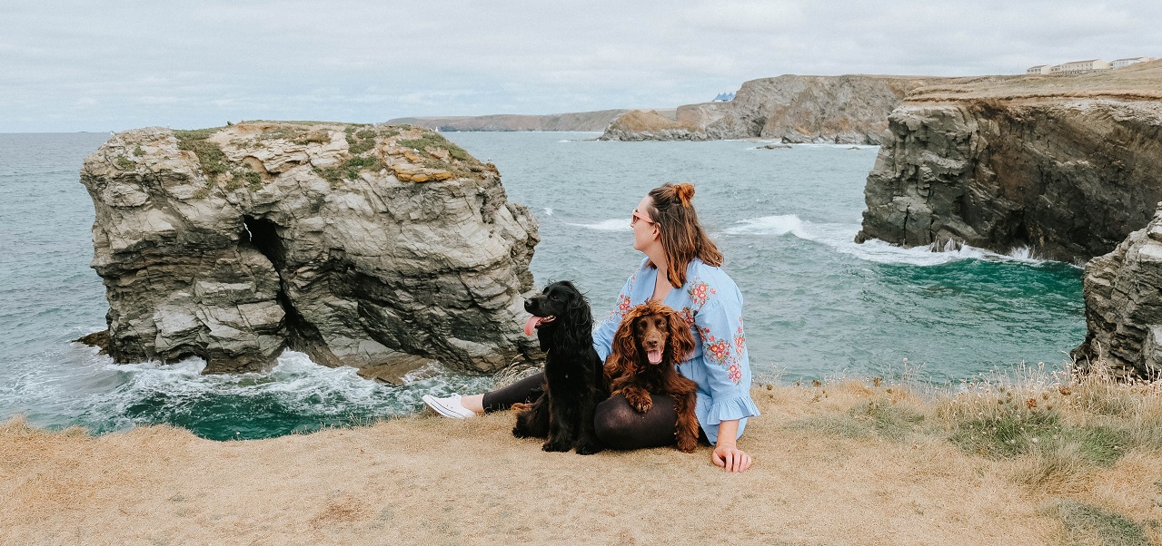 The Best Cornwall Dog Beaches Steph & The Spaniels Dog Friendly